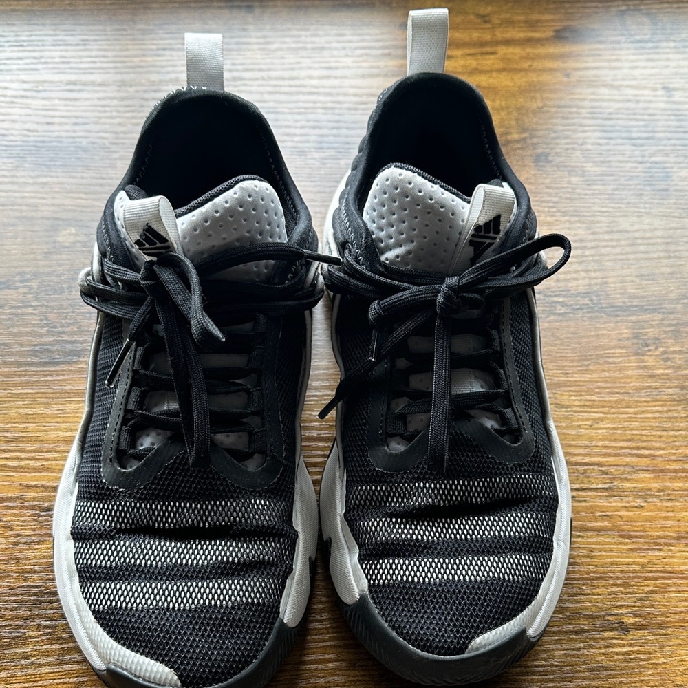Adidas Basketball Shoes- Big Kid Size 5